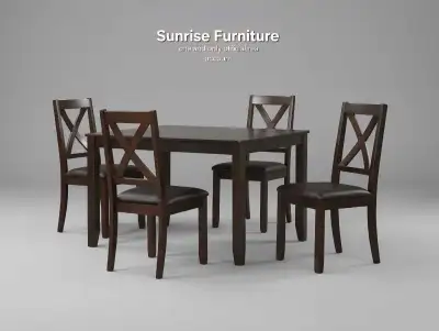 Dining Table Dining Set Brand New, View more