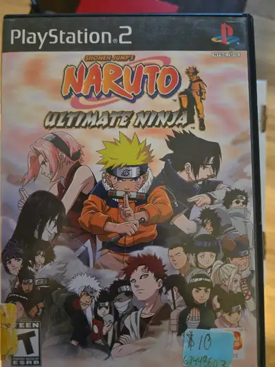 Naruto Ultimate Ninja PS2, View more