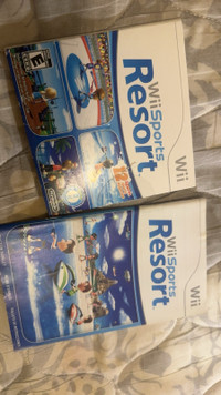 Wii Sports Resort with Manual