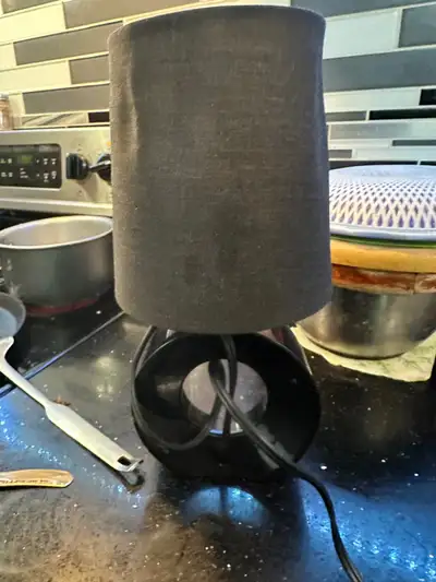 Ceramics Table lamp with shade, View more