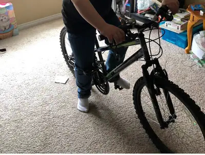 24” Bikes like new, View more