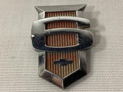 One only. Casting stamp on reverse side P - 3791536. Measuring 2 inches in height and 1-1/2 inches i...