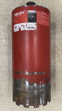 Hilti DD-BL 8"/16" High speed Diamond Core Bit- $179