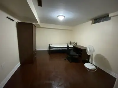 Basement Room for Rent – Available May 1, 2026 Rent $900/m One furnished room is available for rent...