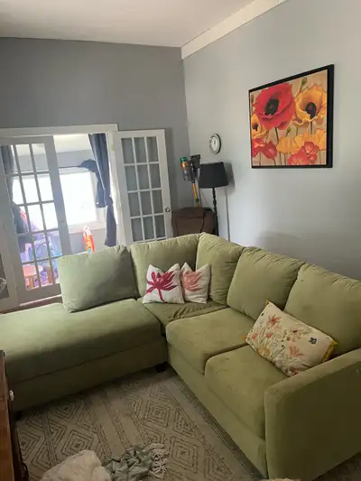 Sectional couch, View more