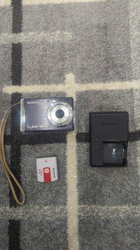 Sony Cyber-Shot DSC-W80 7.2MP Digital Camera  - Charger