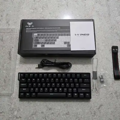 Aula 60% Wired Gaming Keyboard, View more