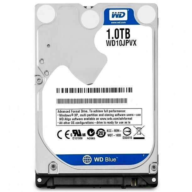 1TB Laptop Hard Drive Memory Upgrade Scorpio Blue WD in System Components in Peterborough