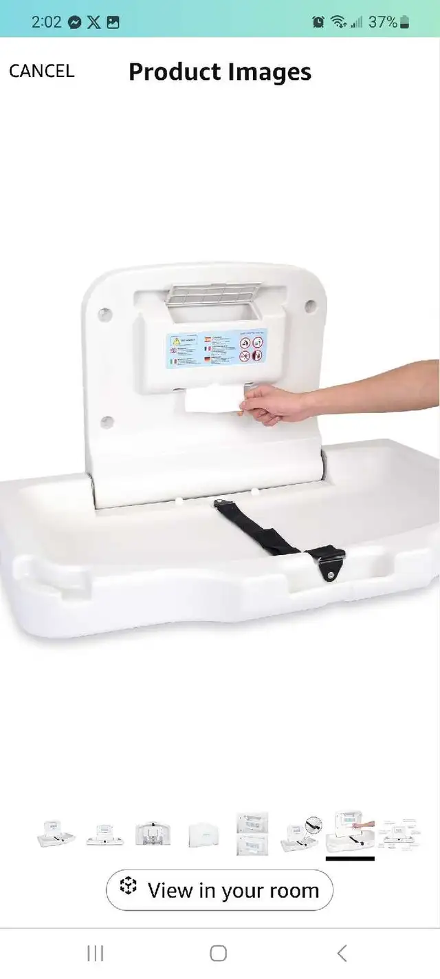 TCBunny Changing Table brand new in Bathing & Changing in London - Image 6