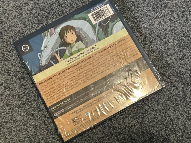 Spirited Away Collector’s Edition bluray set  in CDs, DVDs & Blu-ray in Lethbridge - Image 3