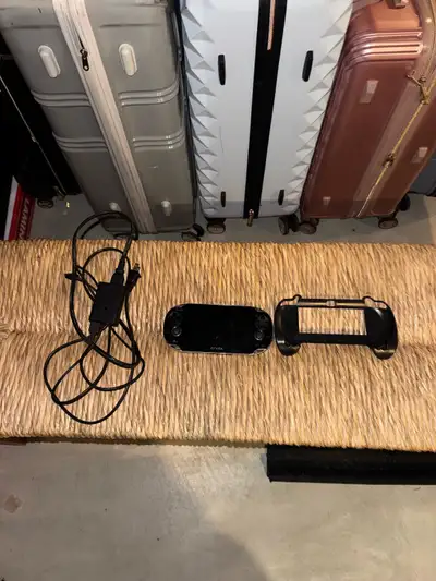 PS Vita OLED (Black) – Excellent Condition – 225GB Ready to Mod, View more