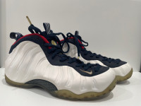 RARE! Nike Air Foamposite One Premium Olympic 2016. Size 10 US.