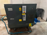 2018 Atlas Copco G15 Industrial Screw Compressor