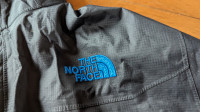 North face windbreaker rain shell jacket