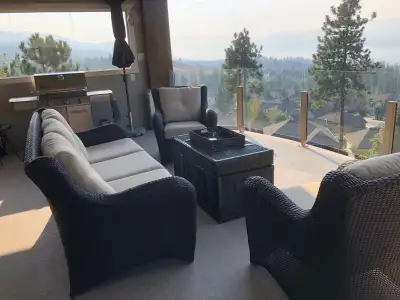 Entire Outdoor Sunbrella Livingroom Set, View more