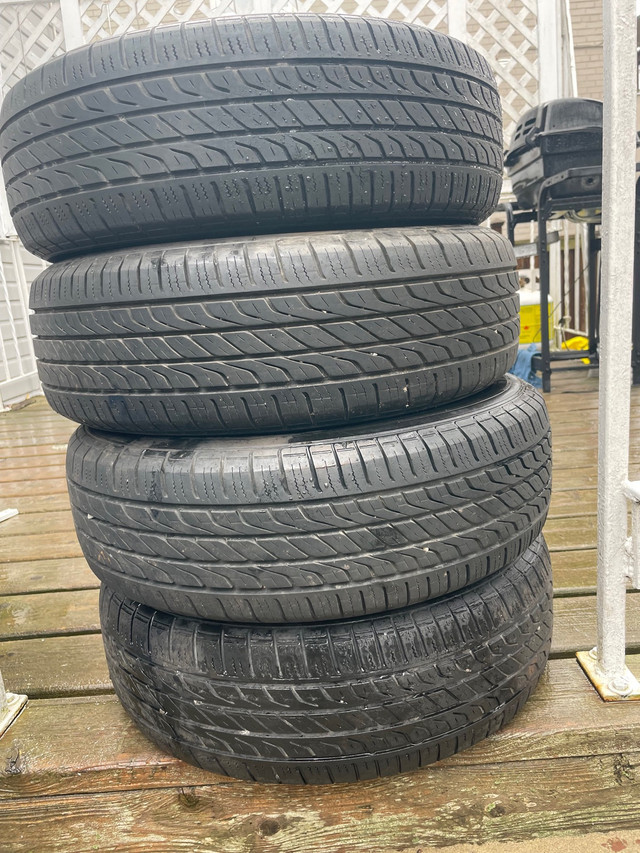 Summer tires for sale$250 for all in Garage Sales in City of Toronto - Image 3