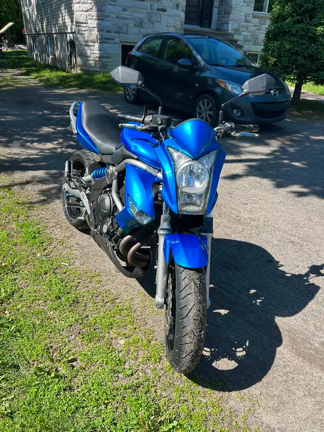 Moto kawasaki ER-6N 650cc 2009 in Sport Touring in Laval / North Shore - Image 4