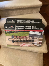 New Char-Broil The Perfect Kabob Rack
