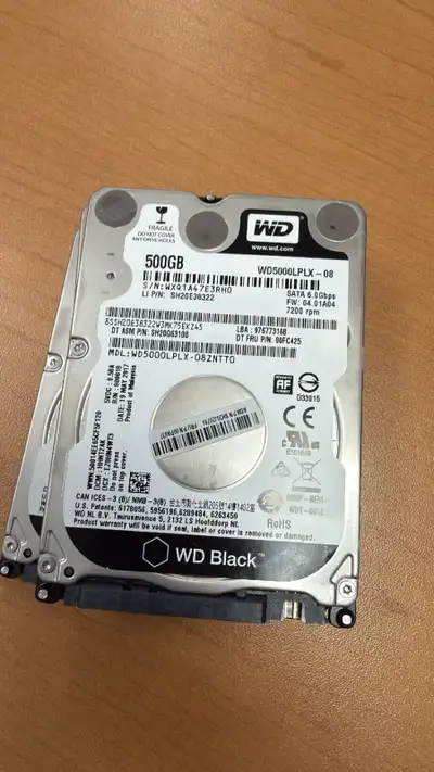 disque dur sata 500 go 2.5, View more