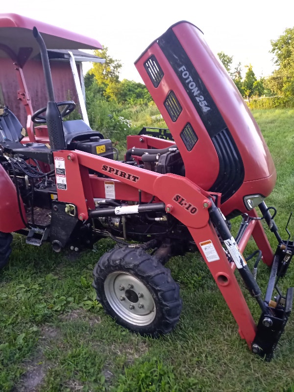 Foton FT254A Compact Tractor Farming Equipment Ottawa Kijiji