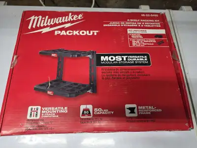 Milwaukee Packout Shelves, View more