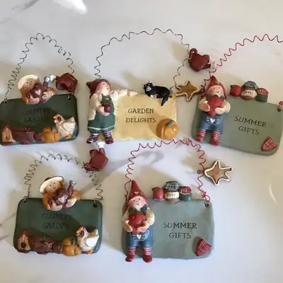 Set of 5 Decorative Tags for Homemade Preserve Jars, View more