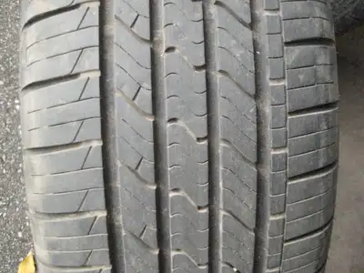 I have a set of four 225/60/19 MICHELIN LATITUDE all season tires in very good condition and with 2/...
