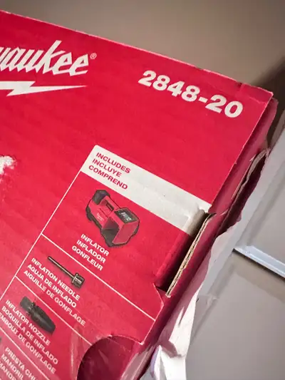 Milwaukee M18 18-Volt Lithium-Ion Cordless Inflator , View more