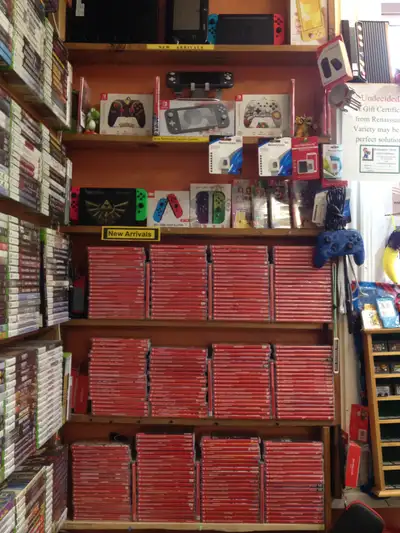 We get a wide variety of Nintendo Switch games every week! Find these and other great games at RV! L...
