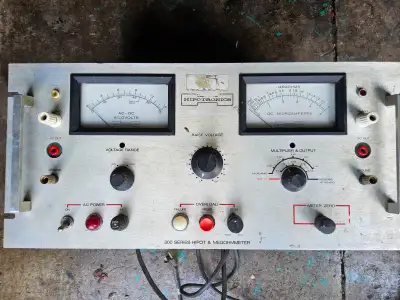 Hi-pot megger electrical test equipment, View more