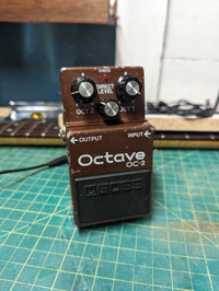 Boss Oc-2 Octave (MIJ black label)