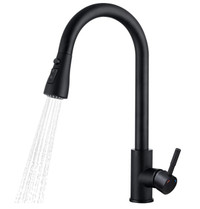 Brand New Matte Black Kitchen Faucet For Sale