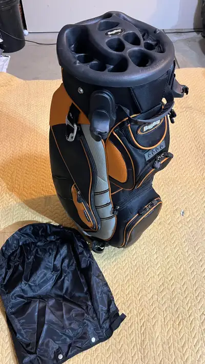 Golf Cart Bag with Rain Hood, View more