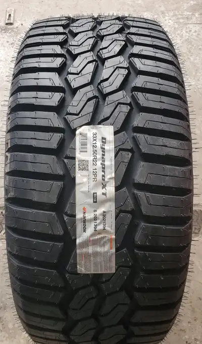 TIRE LT33X12.50R20 FITS: FORD F150, DODGE RAM 1500, 2500, GMC Sierra, Chevy Silverado, Toyota Tundra...