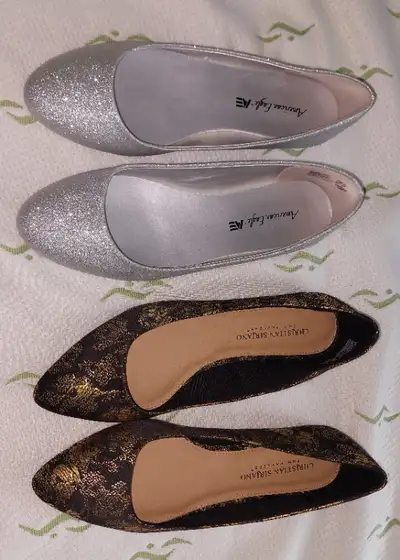 Ladies Flats size 8, View more