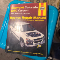 HAYNES GMC Canyon (2004 - 2012) Repair Manual 