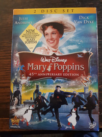 Mary Poppins 45th Anniversary Edition DVD