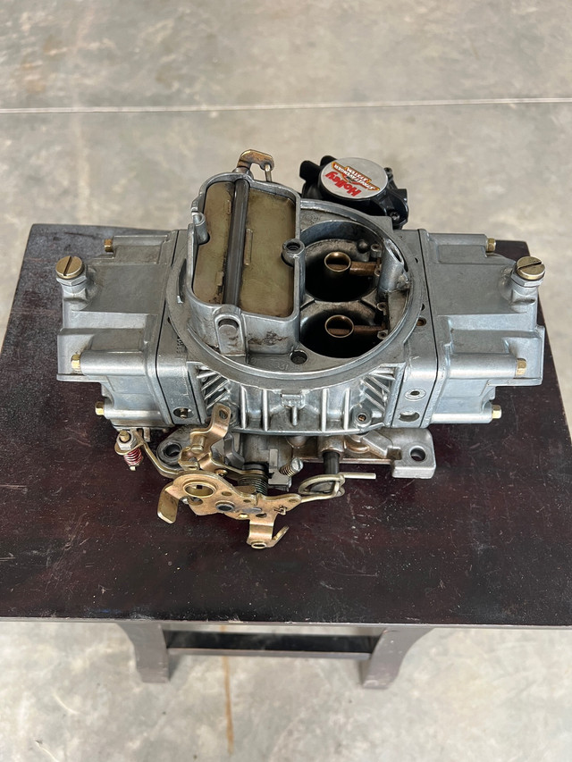 Holly 770 Carburator in Engine & Engine Parts in Grande Prairie