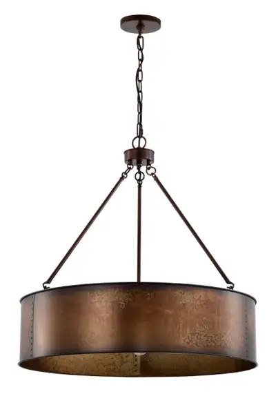 Kettle 5-Light Oversized Pendant, View more