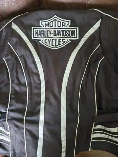 Ladies Harley Davidson Medium jacket, View more