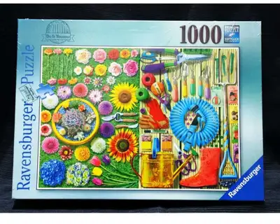 IN THE GARDEN PUZZLE , View more