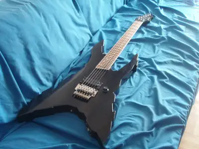 Liberatore Custom Jagged edge Guitar, View more