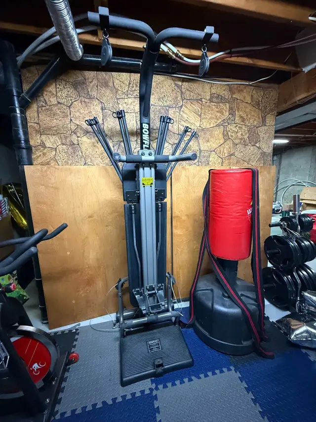 bowflex power pro home gym in Exercise Equipment in Edmonton - Image 2