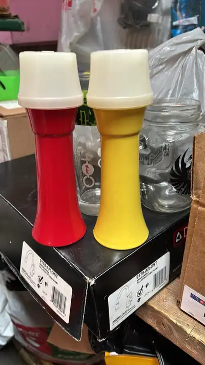 Tupperware ensemble ketchup moutarde, View more