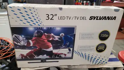 32" LED TV SYLVANIA, View more
