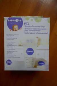 Sachets pour lait maternel - bébé - allaitement