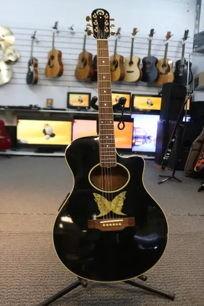 Electric-Acoustic Guitar Epiphone Gibson Orville (#6167), View more