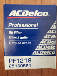 AC Delco PF1218 oil filter