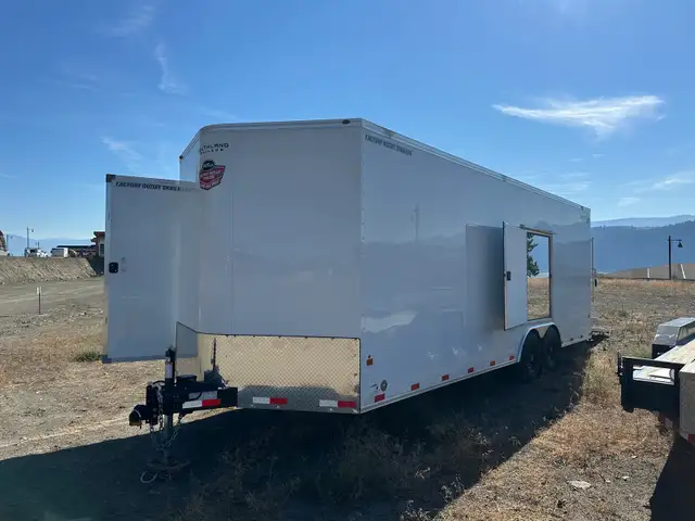 ENCLOSED CARGO TRAILER in Cargo & Utility Trailers in Vernon - Image 10