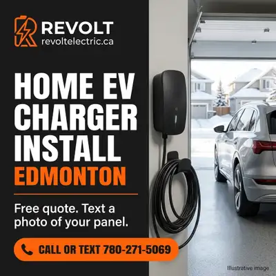 EV Charger Installation Edmonton | Charge at Home, View more